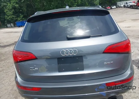 2013 Audi Q5 Premium Plus from USA, damaged, VIN WA1LFAFP0DA095451